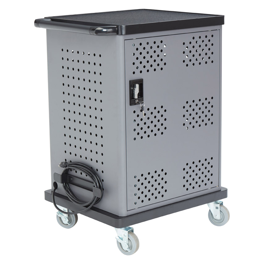 OS Duet Charging Cart - Black & Charcoal