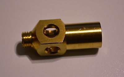 Picture of NTC NTC0058 Brass Replacement Burner For Propane LP Gas -Tip&#44; Nozzle & Jet