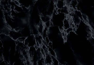 346-8027 26 x 78 in. Decorative Self Adhesive Film, Marble Black