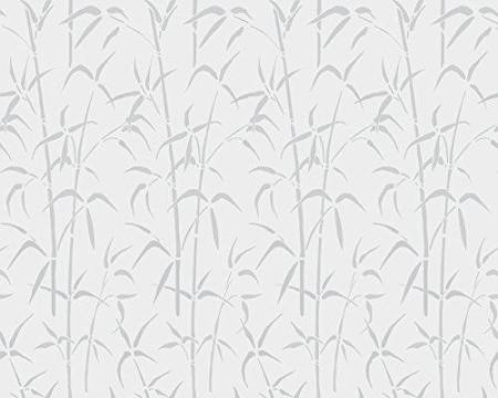 17 x 59 in. Static Cling Window Film, Bamboo