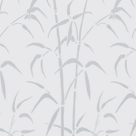 26 x 59 in. Static Cling Window Film, Bamboo