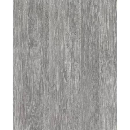 17 x 78 in. Decorative Self Adhesive Film, Oak Sheffield Pearl Grey