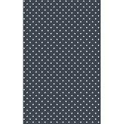 17 x 78 in. Decorative Self Adhesive Film, Grey Stars