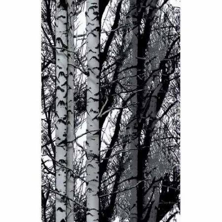 17 x 78 in. Decorative Self Adhesive Film, Birch Woods