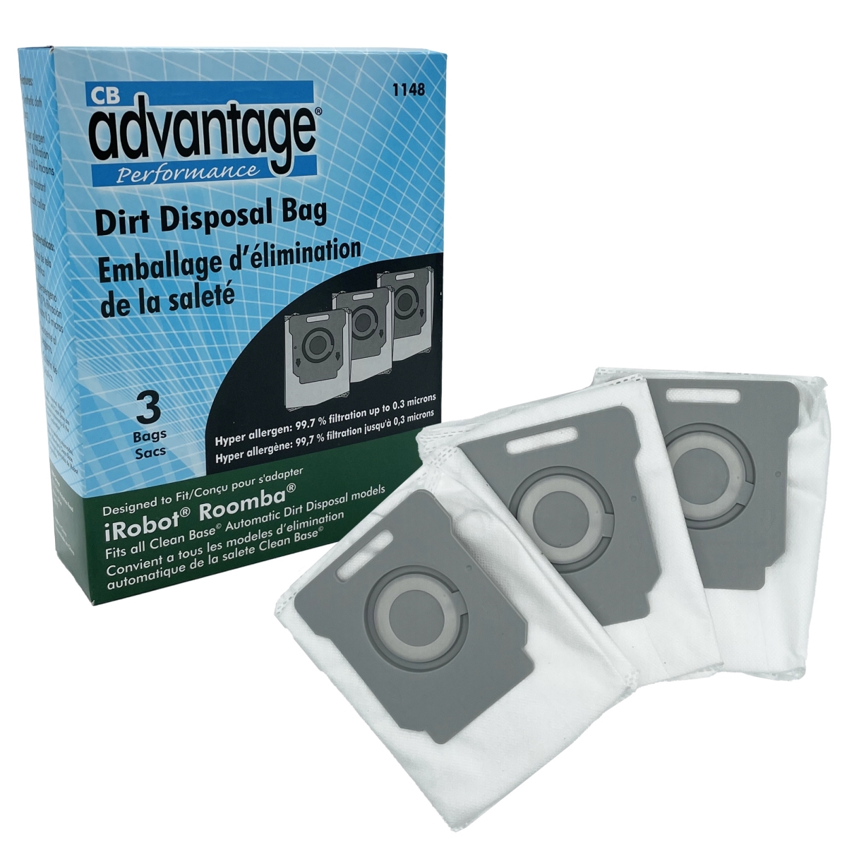 1148 Roomba Replacement Bags