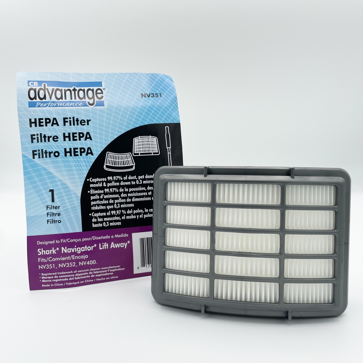 NV350-351 combo Replacement Filter Kit