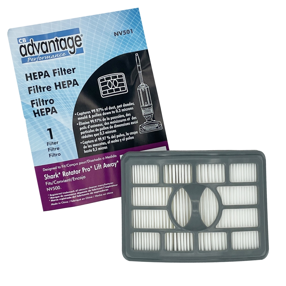 NV500-501 combo Filter replacement Kit
