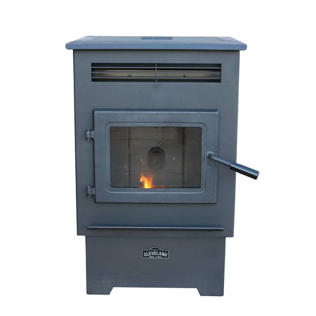 Pellet Stove Black - Medium Size