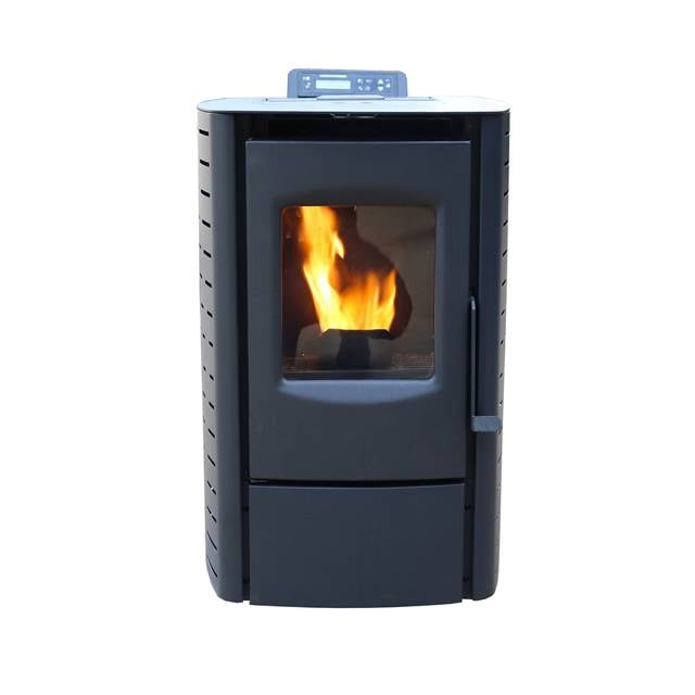 Picture of Cleveland Iron Works F500215 21 in. Pellet Stove, Black - Small