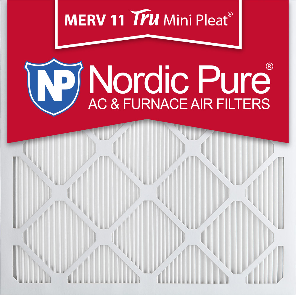 Picture of Nordic Pure 14x14x1M11MiniPleat-6 Tru Mini Pleat MERV 11 AC Furnace Air Filters&#44; 14 x 14 x 1 in. - Pack of 6