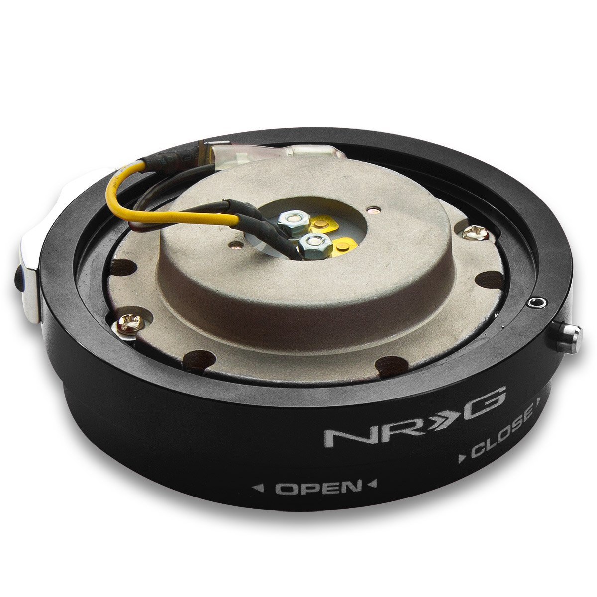 Picture of NRG Innovations SRK-400BK Thin Quick Release&#44; Black