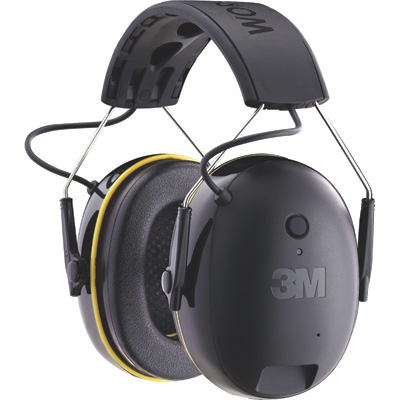 Picture of 3M 90543-4DC WorkTunes Connect with Bluetooth Wireless Technology Earmuffs - 24 dB Noise Reduction Rating