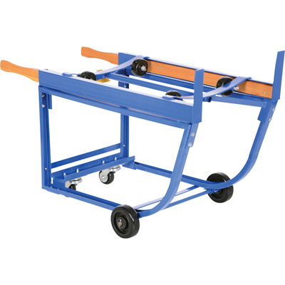 RDC-1000-5PO Revolving Drum Cart with Polyolefin Wheels - 1000 lbs