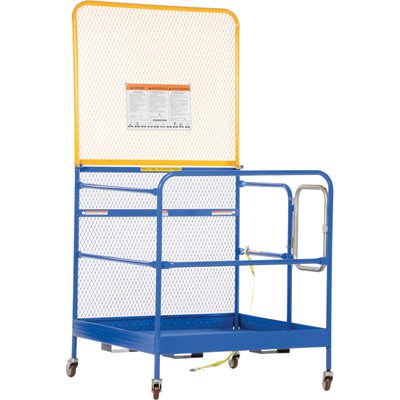 WP-3648-CA-84B Forklift Platform - 36 x 48 in. 1000 lbs Load