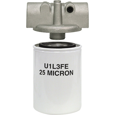 HFA11025 Hydraulic Return Filter Assembly - 15 GPM Return & 5 GPM Suction, Up to 200 PSI