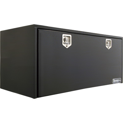 Picture of Buyers Products 1704315 Underbody Black Truck Tool Box - Steel&#44; 60 in.