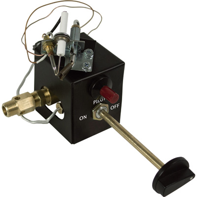 Picture of Dyna Glo SPK100 Pleasant Hearth Liquid Propane Conversion Kit - Works with Pleasant Hearth Vented Gas Log Set
