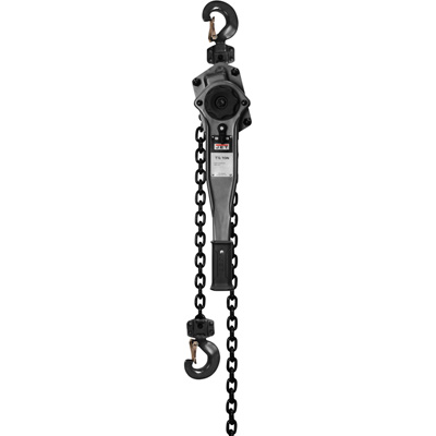JET JLP-150A-10SH 1-1/2 Ton Lever Hoist 10 Ft. Lift with Ship Yard Hooks - JT9-287701