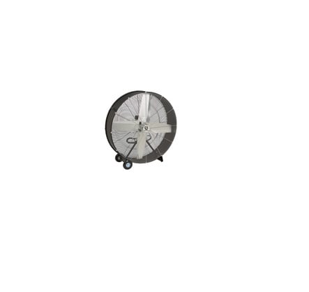 49937 42 in. Open Motor Direct-Drive Drum Fan
