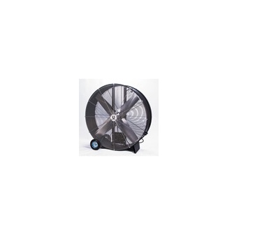 49934 42 in. Open Motor Belt-Drive Drum Fan