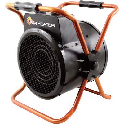 F236125 Portable Forced Air Electric Heater - 12,286 BTU