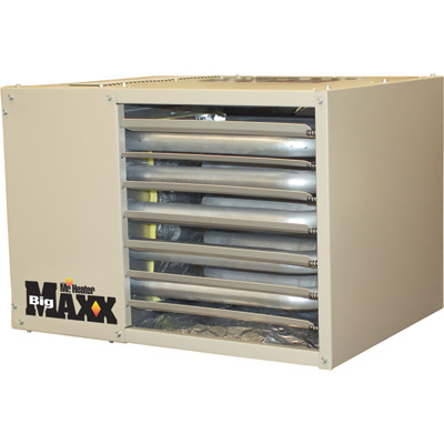 F260590 Big Maxx Natural Gas Garage & Workshop Unit Heater - 125000 BTU