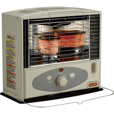 RMC-55R7 Indoor Kerosene Radiant Heater - 10000 BTU, 500 Sq. ft. Heating -  Dyna Glo, DY899158