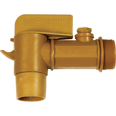 272179 Deluxe Plastic Faucet - 2 in. NPT Connection