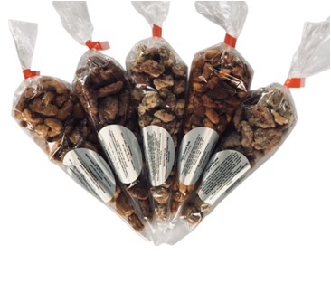 Picture of Popcorn Island PI3PKCN 13 oz Candied Nuts - Pack of 3