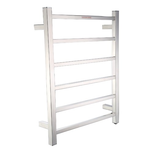 Charles Series Wall Mounted Electric Towel Warmer Rack in Polished Chrome