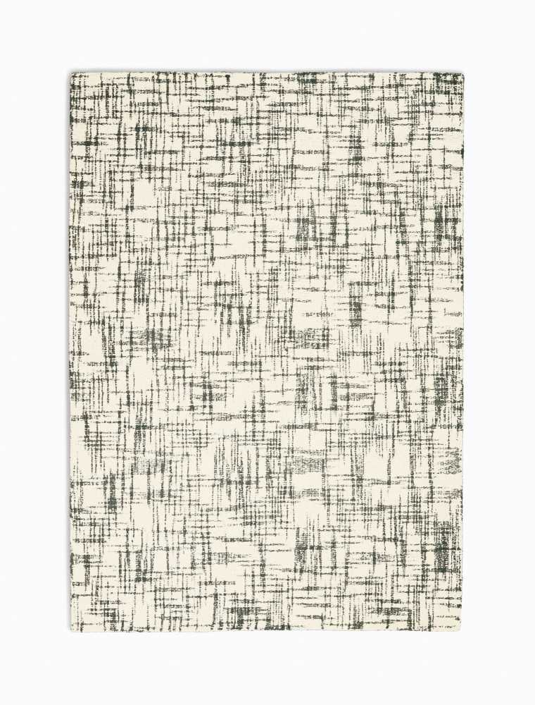 Picture of Calvin Klein 99446488978 Tucson White & Grey Wool Rug - 8 x 10 ft.