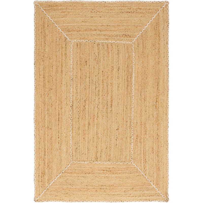 Picture of Nourison Home 841491148365 5 x 7 ft. Terrazzo Rectangle Jute Farmhouse Indoor Area Rug&#44; Natural
