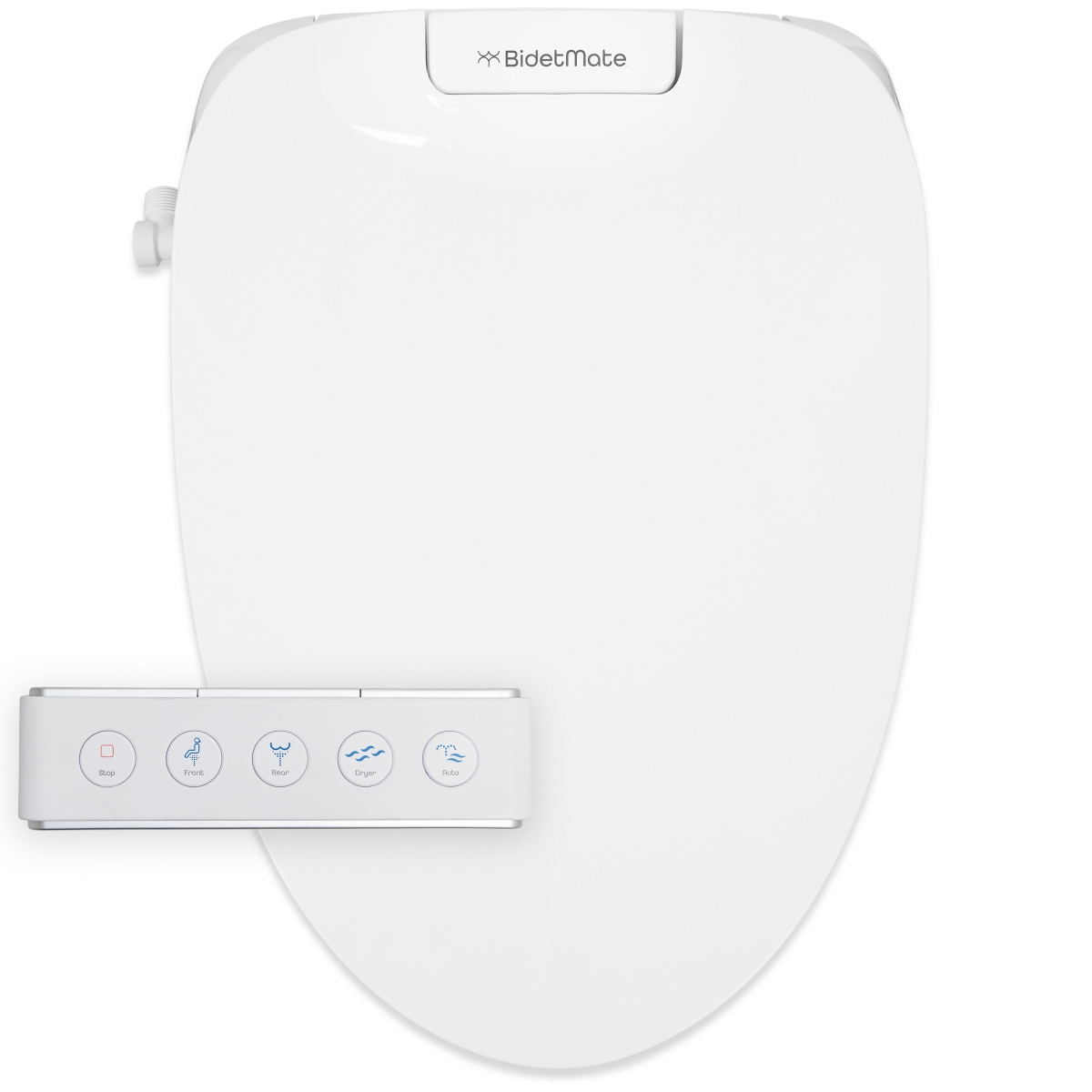 BM-3500R-E  3500 Smart Bidet SeatHeated Water & Seat, Auto Open/Close Lid, Remote, Warm-Air Dryer, Self-Cleaning