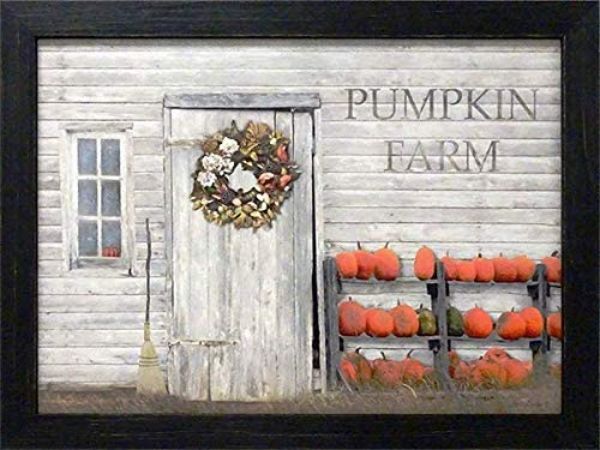 Picture of Artistic Reflections AR800 18 x 24 in. Framed Art Print - Pumpkin Farm