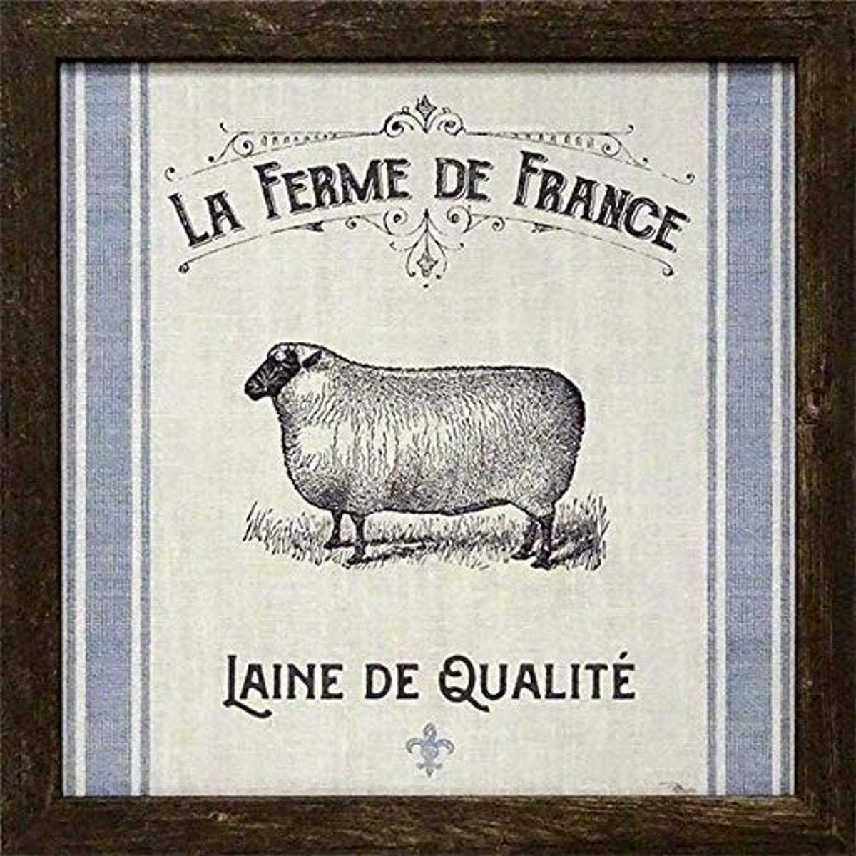 Picture of Artistic Reflections AR806 18 x 18 in. Framed Art Print - French Farmhouse V