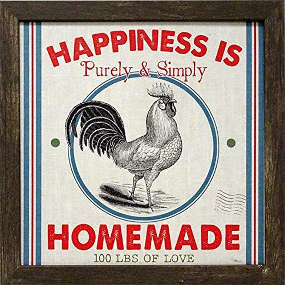 Picture of Artistic Reflections AR810 18 x 18 in. Framed Art Print - Happiness Is Homemade