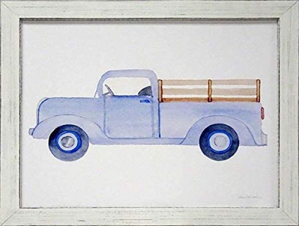 Picture of Artistic Reflections AR832 22 x 18 in. Framed Art Print - Life On The Farm Truck Element