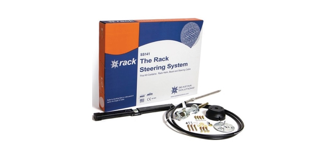 Solutions The Rack Back-Mount Rack-and-Pinion Steering System, SS141 size 13