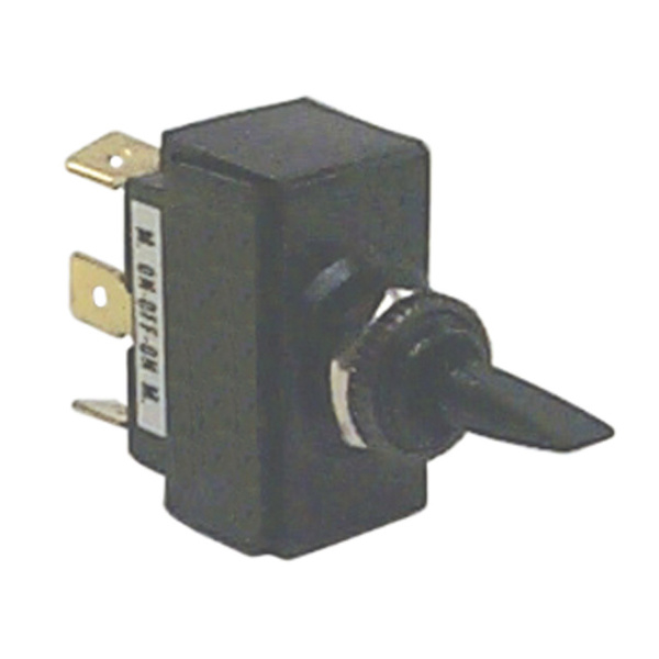 Sierra Toggle Switch, Mom On-Off-Mom On, SPDT | by West Marine