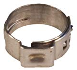 15.7 mm 0.62 in. Oetiker Clamp - Pack of 10