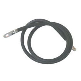 Sierra International SR18.BC88533 4 Gauge 2 ft. Battery Cable, Black