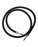 Sierra International SR18.BC88553 2 Gauge 4 ft. Battery Cable, Black