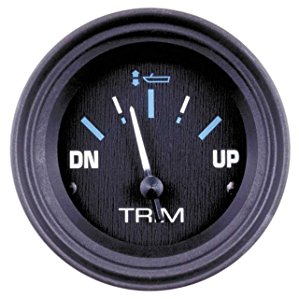 Sierra Eclipse Series Trim Gauge, Mariner/Merc, Yamaha 2001 & Up | by West Marine