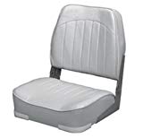 Picture of The Wise Boat 3001.6287 Low Back Economy Seat&#44; Grey