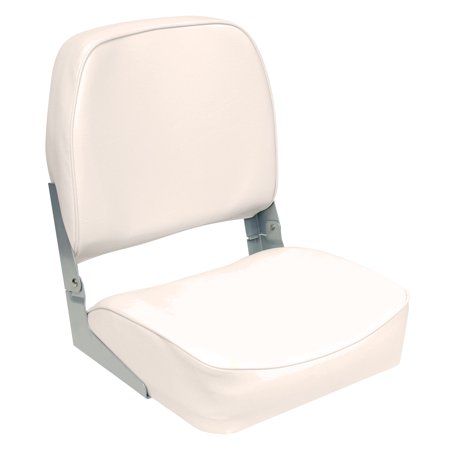 Picture of The Wise Boat 3002.7363 Economy Fold Down Boat Seat&#44; White