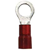 Ancor 22-18 AWG Nylon Ring Terminals, #10, Red, 6-Pack | by West Marine