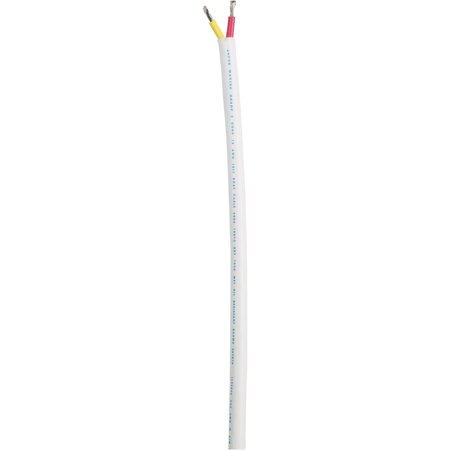 AFI 3003.6055 12-2 AWG Ancor Round Duplex Cable, Red & Yellow