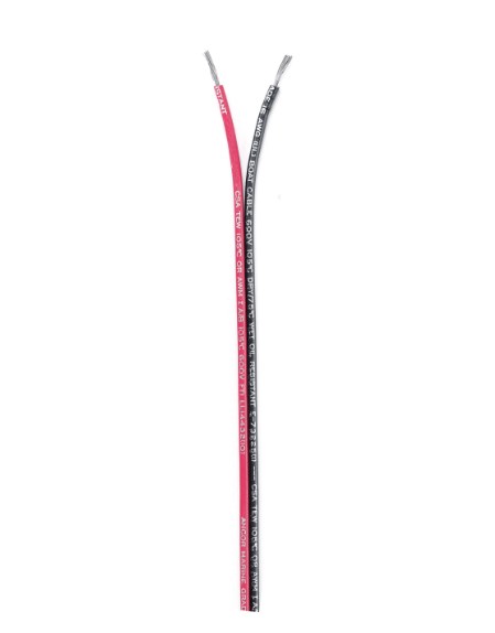 3004.9144 16-2 AWG Flat Ribbon Bonded Cable