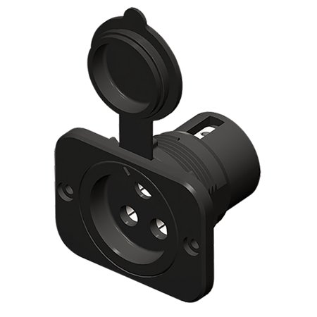 Marinco 70A 3-Wire Trolling Motor Receptacle