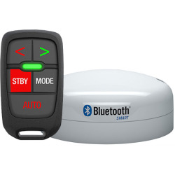 Simrad WR10 Wireless Autopilot Controller and BT-1 Bluetooth Base Station | by West Marine